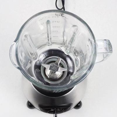 China Ice Crushing Factory Direct Home Use 600W Stainless Steel Glass Blender for sale