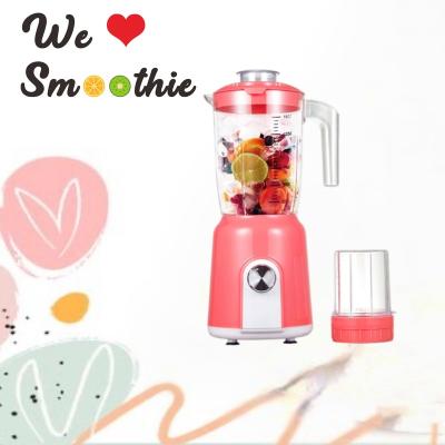 China Ice Crushing Home Use Food Blender 2 In 1 Blender Crusher Blender for sale