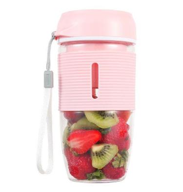 China Wholesale Portable Type-c Outdoor Smoothie Fruit Juicer USB Rechargeable Personal Portable Blender for sale