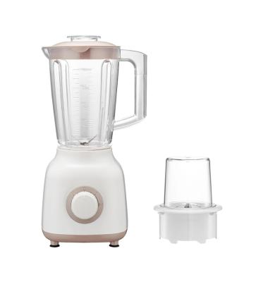 China Ice Crushing 2 in 1 Blender Juicer 2 Speed ​​with Stainless Steel Pot Electric Food Blender Smoothie Blender for sale