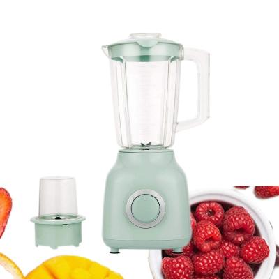 China Ice Crushing 2 In 1 Blender Juicer 2 Speed ​​With Stainless Steel Pot Electric Food Blender Blender for sale