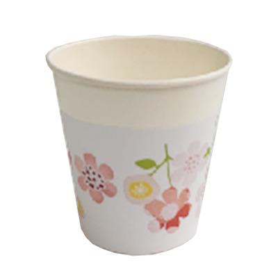 China Recyclable Customized 2oz High Quality Multifunctional Single Layer Thickened Environmental Protection Printing Disposable Paper Cups for sale