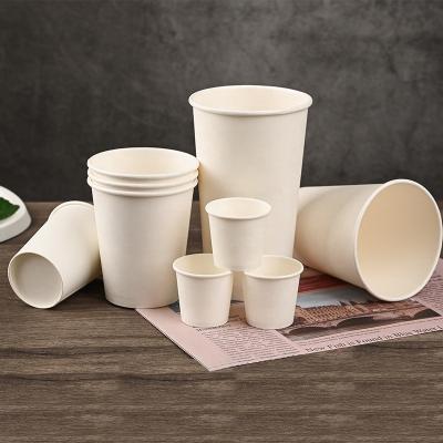 China Recyclable 3oz Custom Printed Multifunctional Domestic Commercial Eco-friendly Disposable Biodegradable Paper Cups for sale