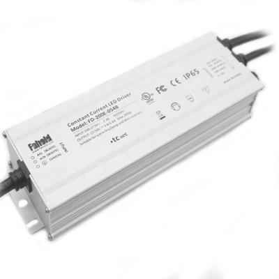 China LED Lighting Outdoor 0-10V Wholesale 200W Adjustable Led Power Supply For Road Lighting 12V Aux. 101 - 200W IP65/IP67 FD-200E-54B 2.8-5.6A for sale