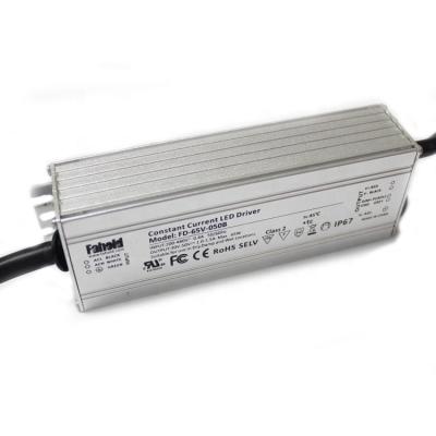 China LED Lighting 100% Aging 65W 750mA DC Outputs 0-10V Dimming Led Power Supply For Led Lighting for sale