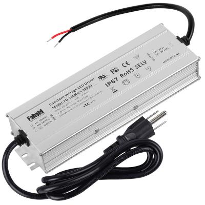 China Street Lights 24V 10A 240W Cv Constant Voltage Led Load Display Lamp Driver Driving Power Supply for sale