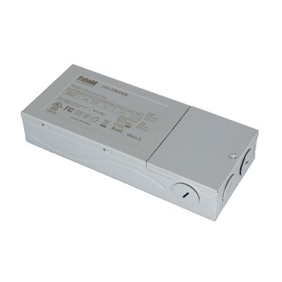 China LED Panel Light 40-100W Dimmable Led Junction Box Constant Voltage 24V 12V Triac Driver For Strips Light, Wall Light, Dimming Phase Cut for sale