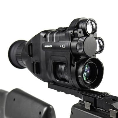 China New Waterproof Professional 3.1 Inch Night Vision Black Infrared Glass Sight Telescope Tactical Outdoor IR Hunting for sale