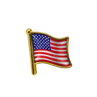 China Other Professional Design All Country Flag Zinc Alloy Pin Badge Pin For Clothes | Country Flag Pin | Dishin for sale