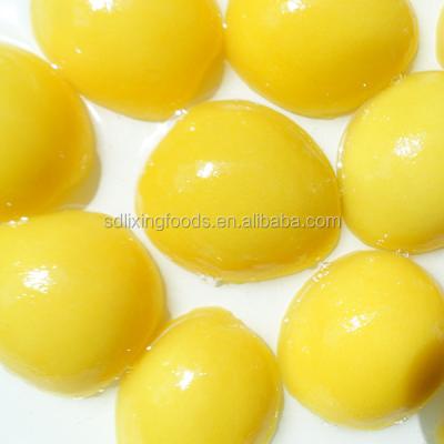 China Cheap Price Canned Canned Good Quality Yellow Peach Halves for sale