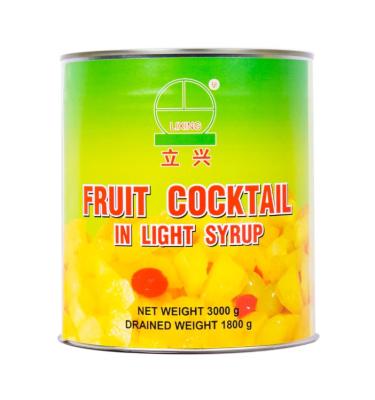 China 6/A10 China Canned Product Canned Delicious Fruit Salad In Light Syrup for sale