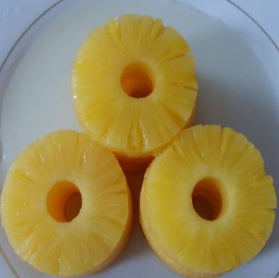 China Hot Sale 3000g Canned Canned Fruit Pineapple Slice In China for sale