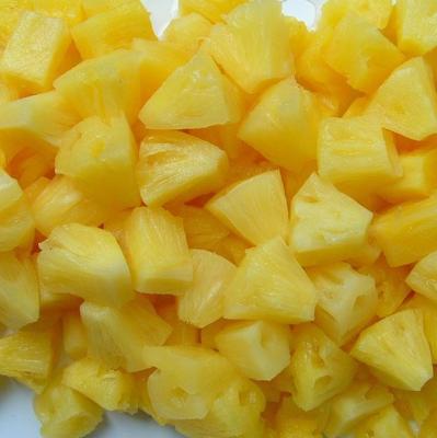 China Hot sale 3000g canned canned fruit pineapple chunk in china with factory prcie for sale