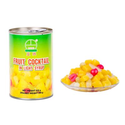 China Canned Canned Fruit Salad Canned Mixed Fruit for sale