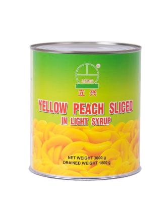 China China Canned Healthy Product Canned Food Peach Slice With Sweet Tasty for sale