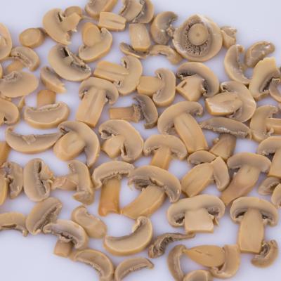 China High Quality Canned Fresh Canned Mushroom Slice In Brine With Tin for sale