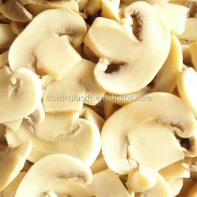 China 2840g canned canned mushroom slice in brine for sale