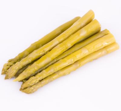 China 370ml canned newly canned green asparagus in jar for sale for sale