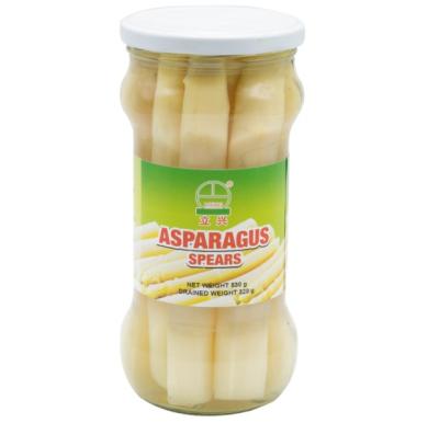 China 580ml Canned Delicious Canned Asparagus Spears In China for sale