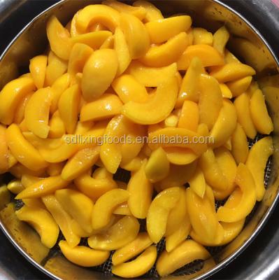 China Canned Yellow Peaches Canned Maker for sale