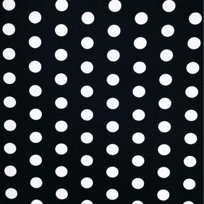 China Stretch 2022 Professional factory supplier small Dot jersey fabric stretch DTY BRUSH PRINT for soft clothing for sale