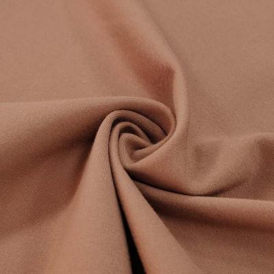 China Stretch Best Price 40S RN Roma Fabric Knitted Plain Dye for Trousers for sale