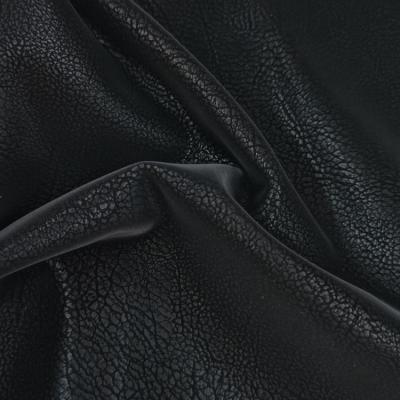 China Stretch Good quality PU leather fabric Hot sale Polyester 270 Weight PU Fabric for fashion skirt for sale