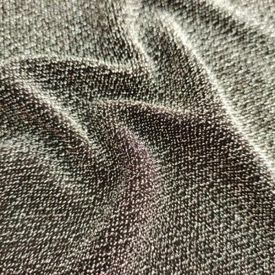 China Breathable Wholesale Nylon/spandex metallic stretch lurex fabric Nylon lurex swimwear fabric for sale