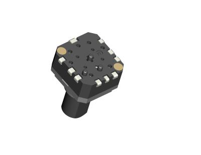 China Codificador ampliado aislado de Digitaces del eje, interruptor de 6m m Mini Rotary Encoder With Push en venta