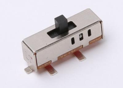 China SMD PCB Soldering SPDT Slide Switch 1 Pole 3 Position SS13D27 for sale