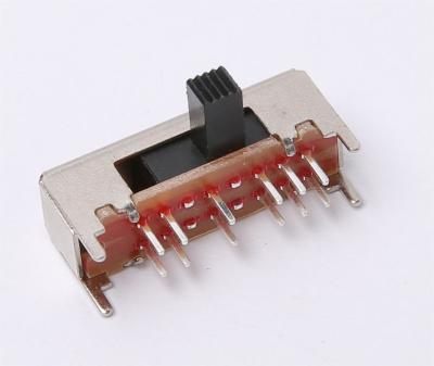 중국 홀 인서트를 통한 PCB와 OEM 극소 소형 하락 스위치 2 위치 1 막대기 판매용