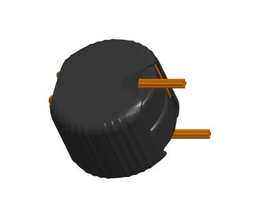 China 10mm Magnetisch Toroidal Gemeenschappelijk de Rolkoper die van de Wijzevernauwing Ti-OR01 opzetten Te koop