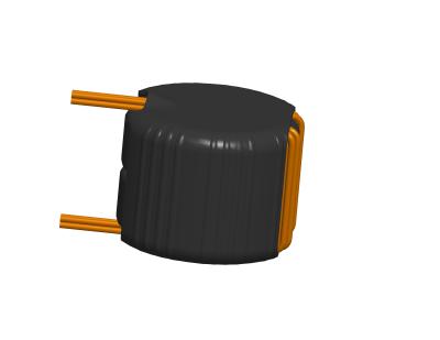 China 15mm van de de Wijzevernauwing van de Ijzerrol de Gemeenschappelijke Inductor Toroidal Ti-OR02 met RoHS-Richtlijn Te koop