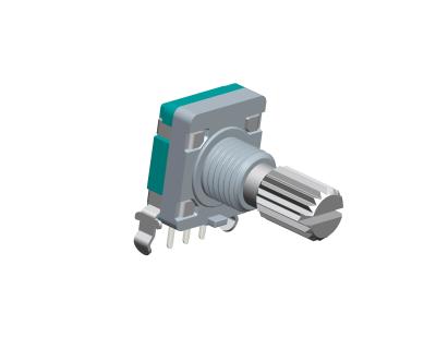 中国 専門の音声のための増加回転式エンコーダー11mm 10mA 5V DCの金属シャフト 販売のため