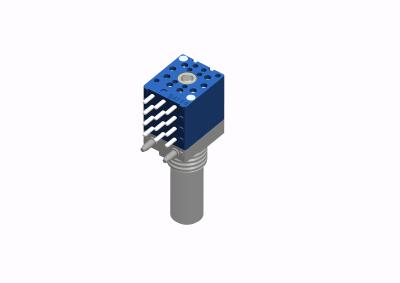 China IP65 11mm Digital Incremental Encoder Wide Temperature Range -40°C To 85°C for sale