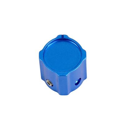 China Standard Custom Potentiometer Knobs  20mm Diameter For Markings for sale