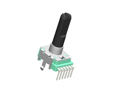 China Low Price Rotary Potentiometer Plastic Through Hole/DIP Mount 300Ω-3MΩ Resistance PCB Lug for sale