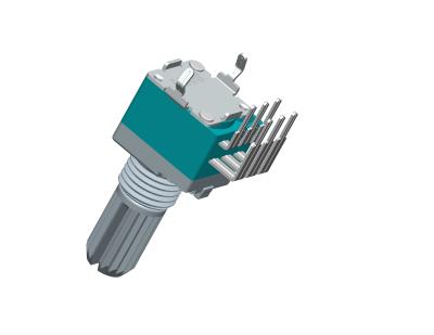 Κίνα Manufacturer  9mm Vertical Type Rotary Potentiometer Dual Gang Potentiometer For Audio Application προς πώληση