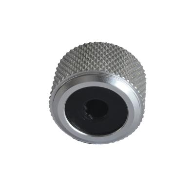 中国 Dongguan Factory Aluminum Alloy Electronic Equipment Potentiometer Rotary Control Knob 販売のため