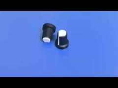Customizable Plastic Personalized Potentiometer Dials 20mm Knob Height