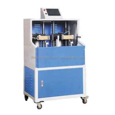 China Shoe factory double station pneumatic shoe toe removing moving delasting machine for sale