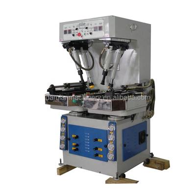 China Hydraulic Shoe Sole Pressing Machine Hydraulic Shoes Machine Double Station for sale