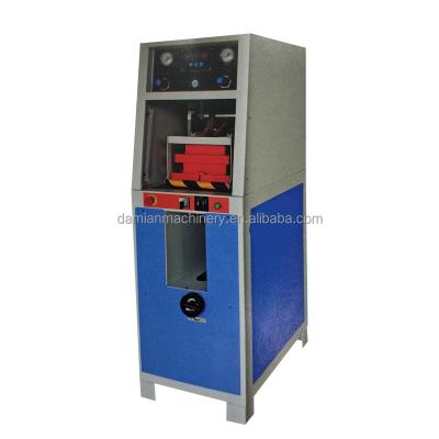 China Sole Second Time Air Pneumatic Pressure Shoe Pressing Fixing Machine for sale