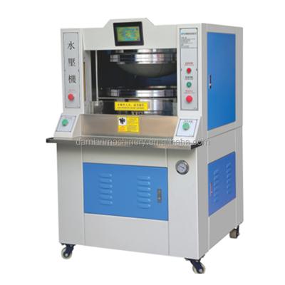 China Hydraulic Water Pressure Sole Pressing Strapping Machine For All Kinds Of Sole With Mold for sale