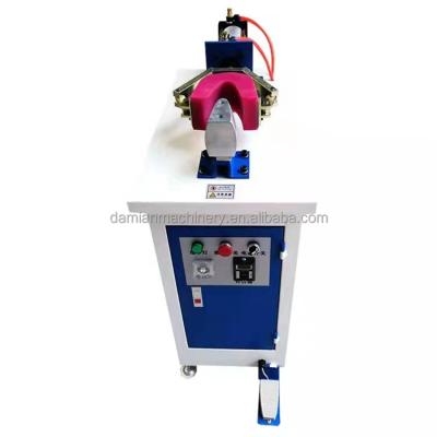 China Hot Shoe Counter Machinery Single Station Back Molding Machine For Shoes for sale