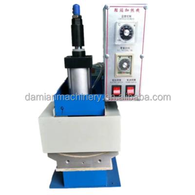 China Shoe Top Machines Toe Cap Hot Melt Sheet Heat Mouding Forming Machine for sale