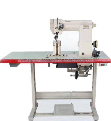 China HIGH SPEED Double Needle Roller Bed Post Industrial Sewing Machine for sale