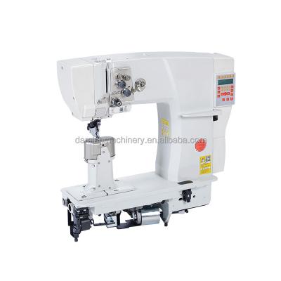 China Automatic Lubrication Single Needle Shoe Upper Quilting Machine In China 9910 for sale