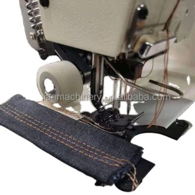 China 3 needle HIGH SPEED flat bew sewing machine with walking feet for sale