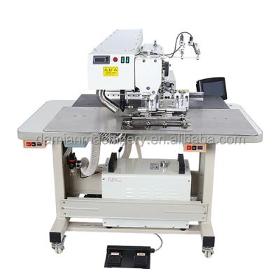 China Smooth Pneumatic Automatic Big Bag Hook Sewing Machine for sale